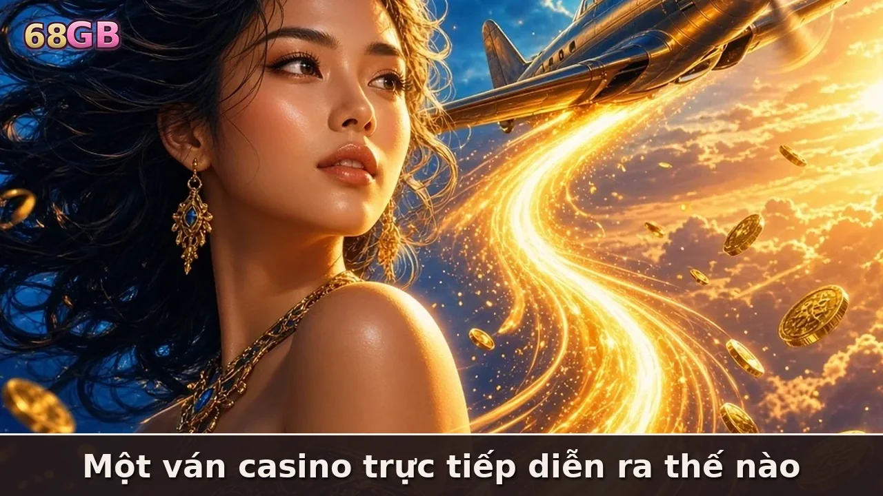 Một ván casino trực tiếp diễn ra thế nào
