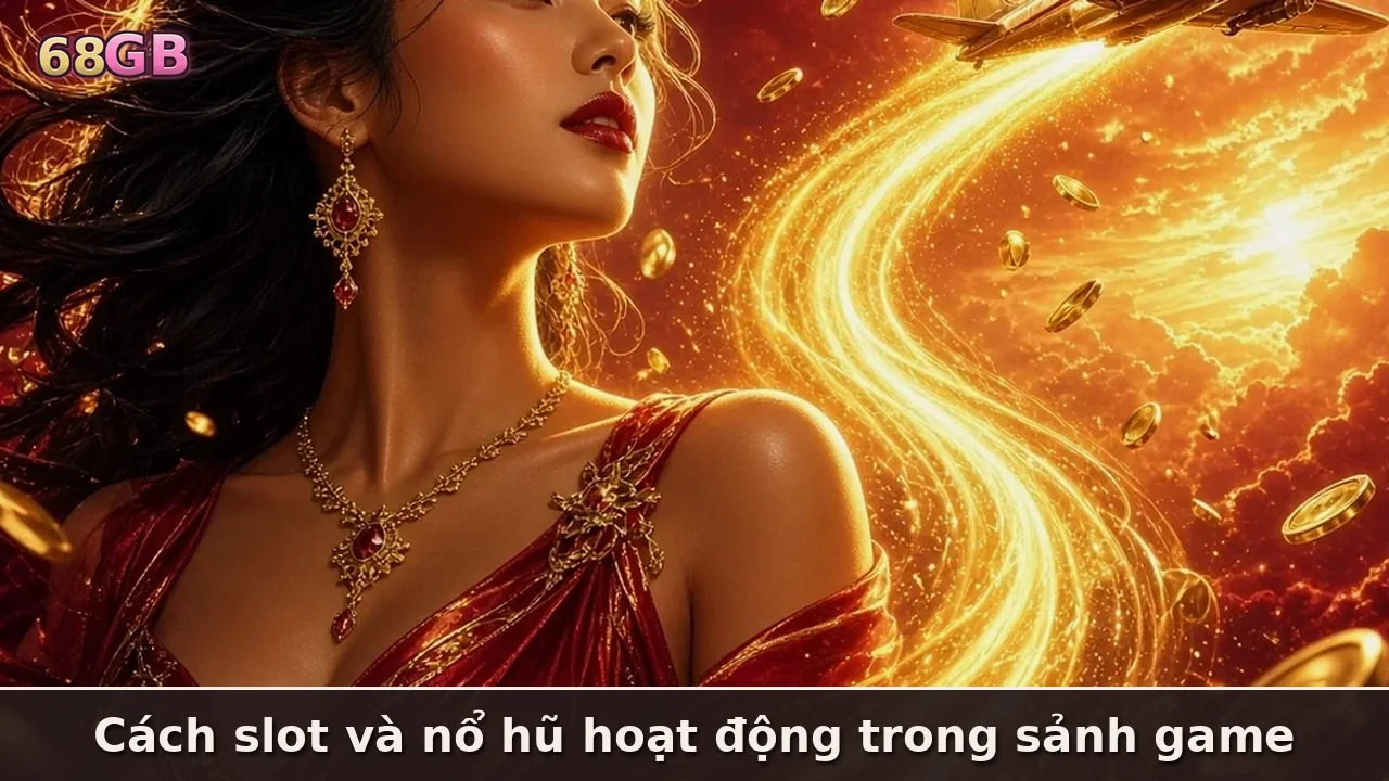 Cách slot và nổ hũ hoạt động trong sảnh game