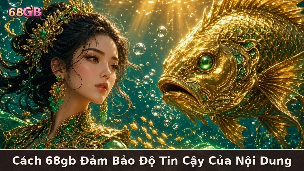 Cách 68gb Đảm Bảo Độ Tin Cậy Của Nội Dung