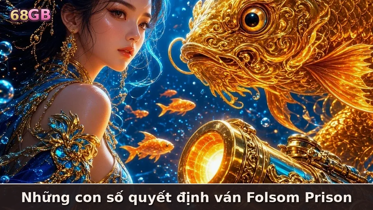Những con số quyết định ván Folsom Prison