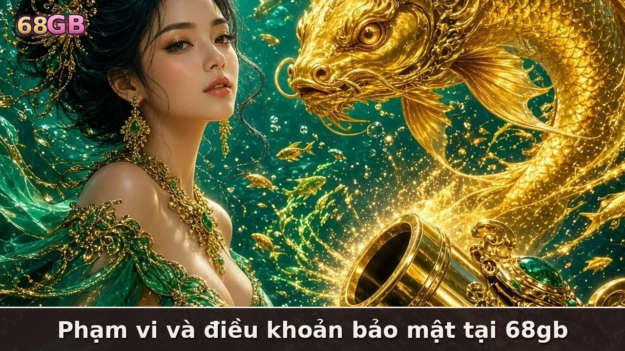 Phạm vi và điều khoản bảo mật tại 68gb