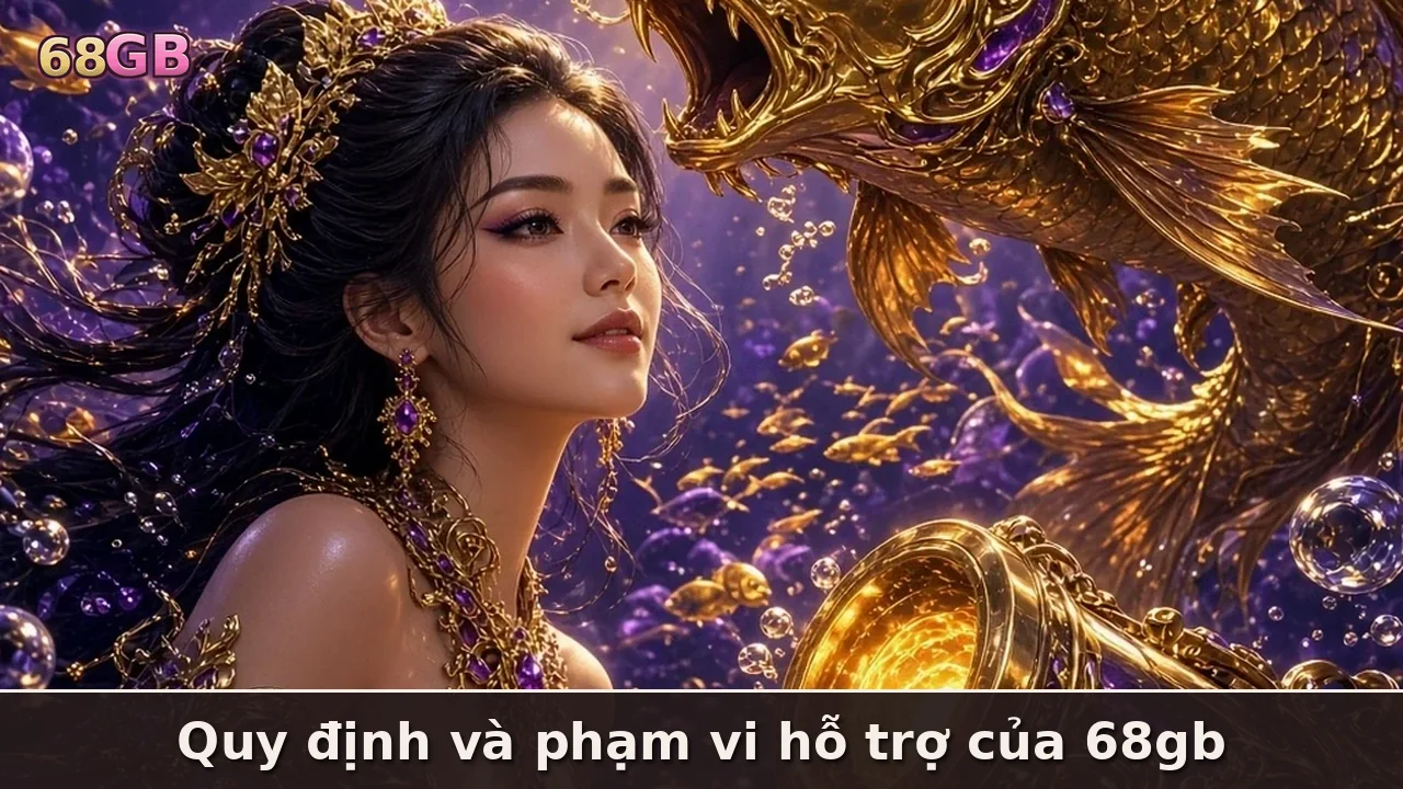 Quy định và phạm vi hỗ trợ của 68gb