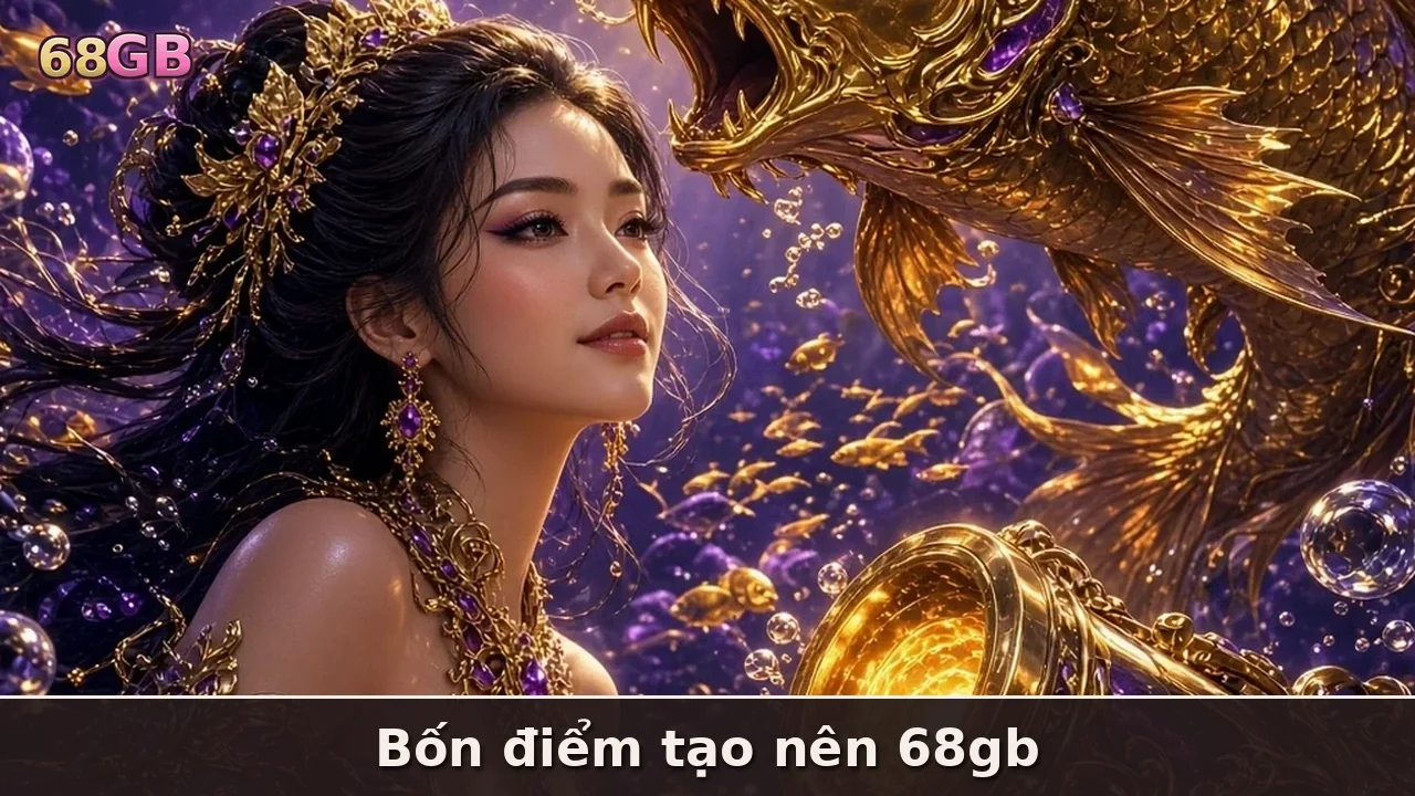 Bốn điểm tạo nên 68gb
