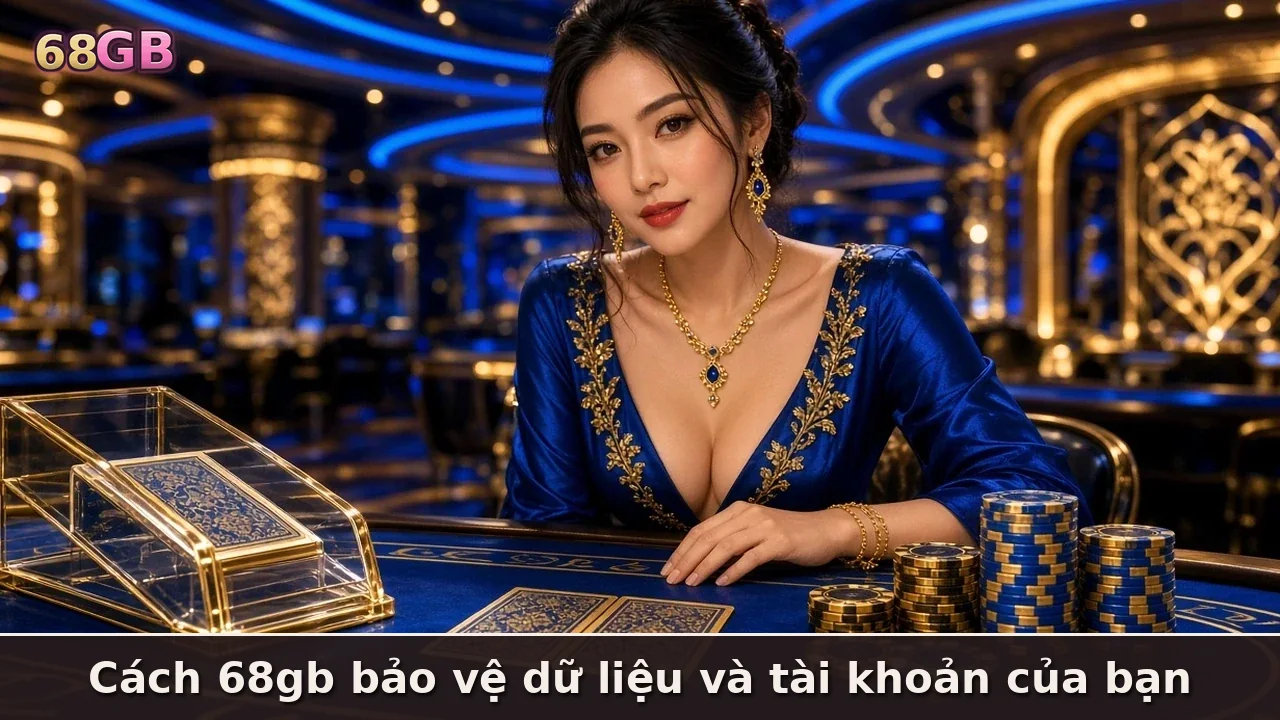 Cách 68gb bảo vệ dữ liệu và tài khoản của bạn