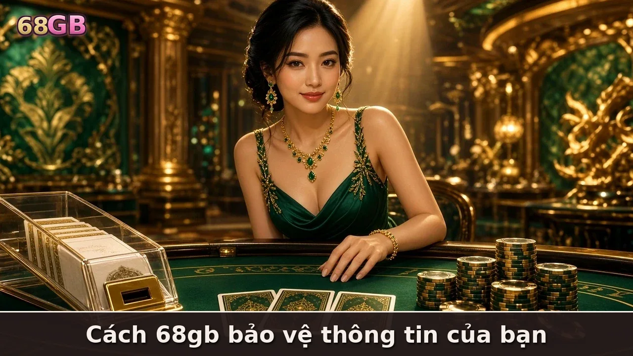 Cách 68gb bảo vệ thông tin của bạn