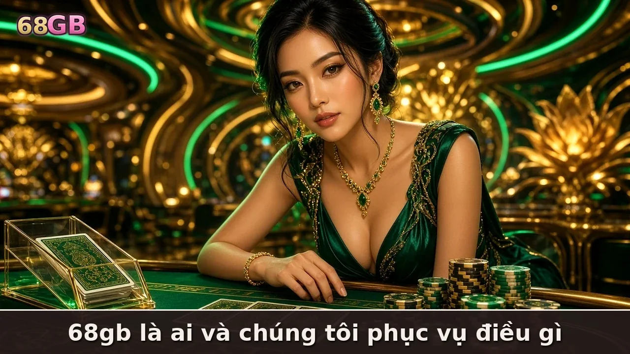 68gb là ai và chúng tôi phục vụ điều gì