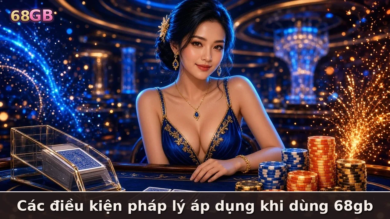 Các điều kiện pháp lý áp dụng khi dùng 68gb