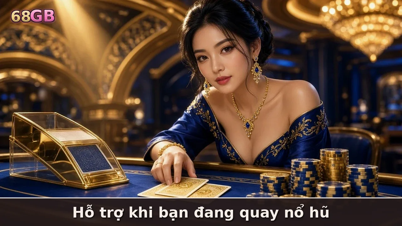 Hỗ trợ khi bạn đang quay nổ hũ