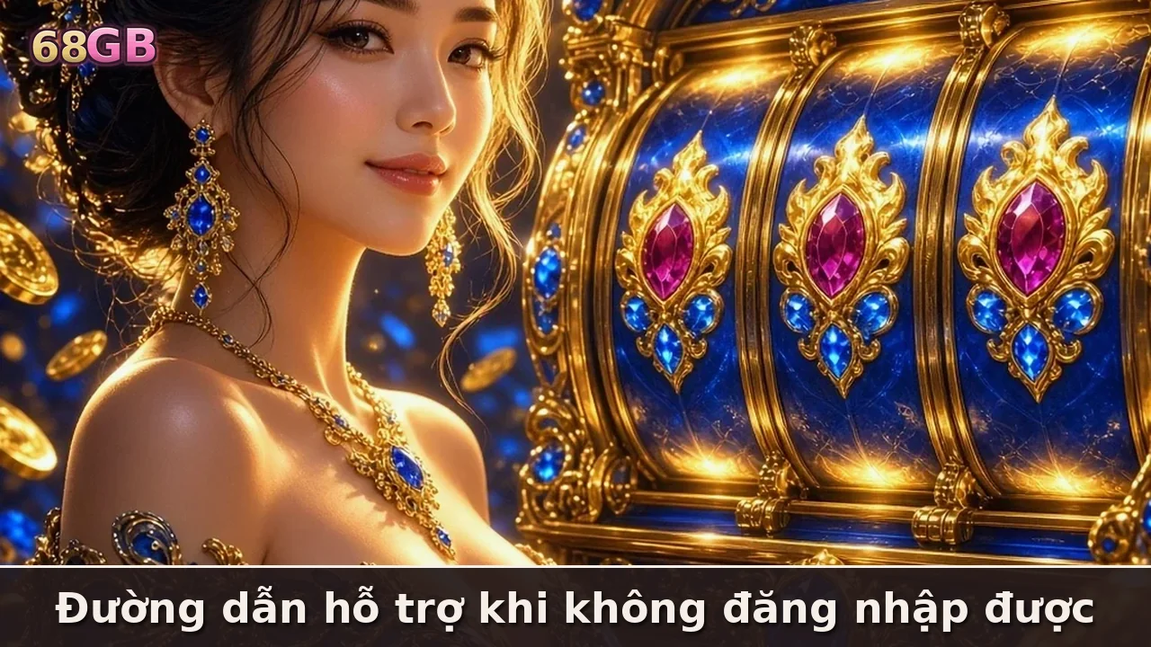 Đường dẫn hỗ trợ khi không đăng nhập được