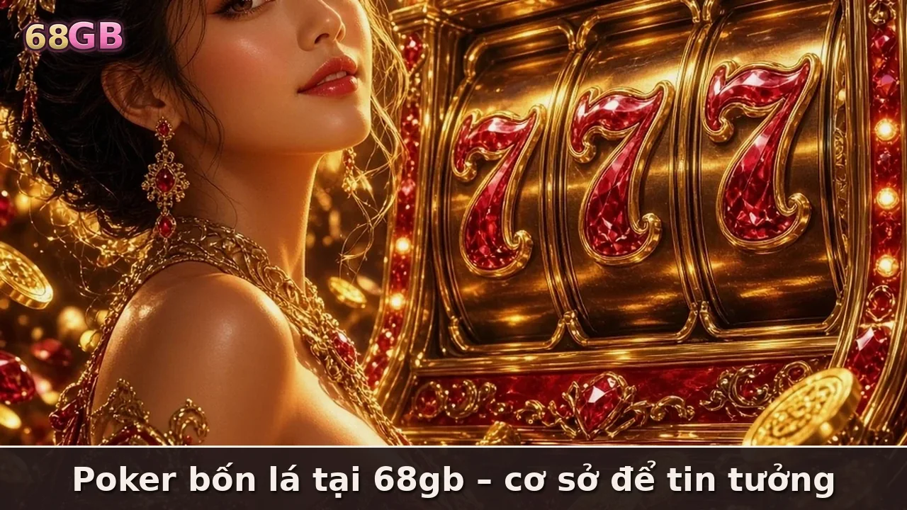 Poker bốn lá tại 68gb – cơ sở để tin tưởng