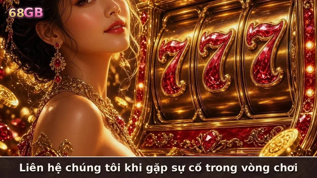 Liên hệ chúng tôi khi gặp sự cố trong vòng chơi
